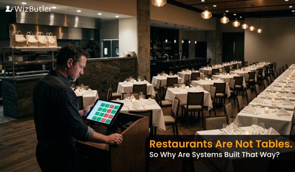 Restaurants Are Not Tables: Why Legacy Booking Systems Fail