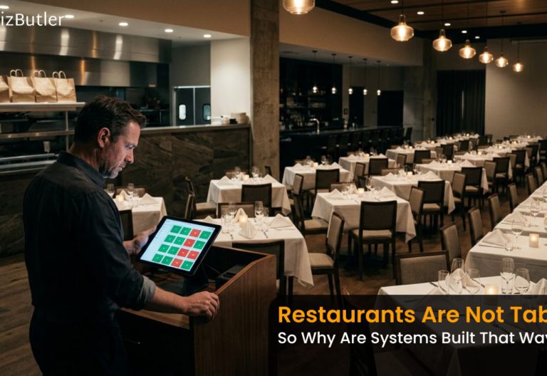 Restaurants Are Not Tables: Why Legacy Booking Systems Fail